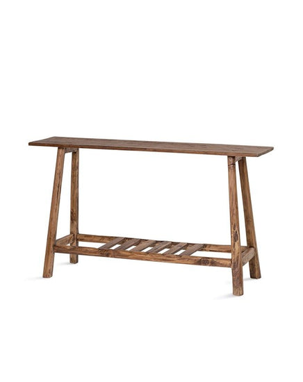Organic Teak Console - Furniture - Republic Home