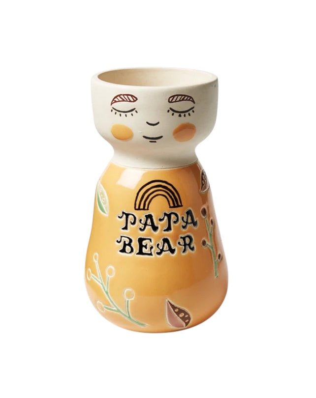 Papa Bear Vase - Homewares - Republic Home