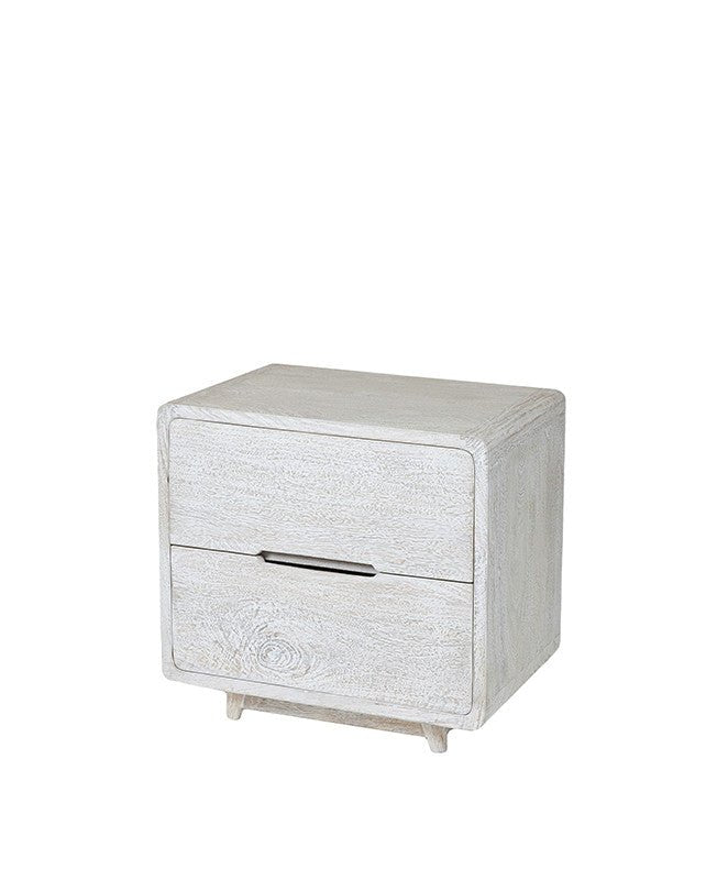 Penfold Bedside 2 Drawer - Furniture - Republic Home