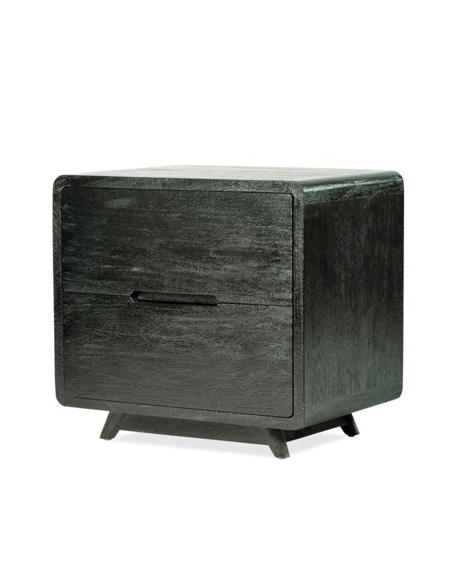 Penfold Bedside 2 Drawer - Furniture - Republic Home