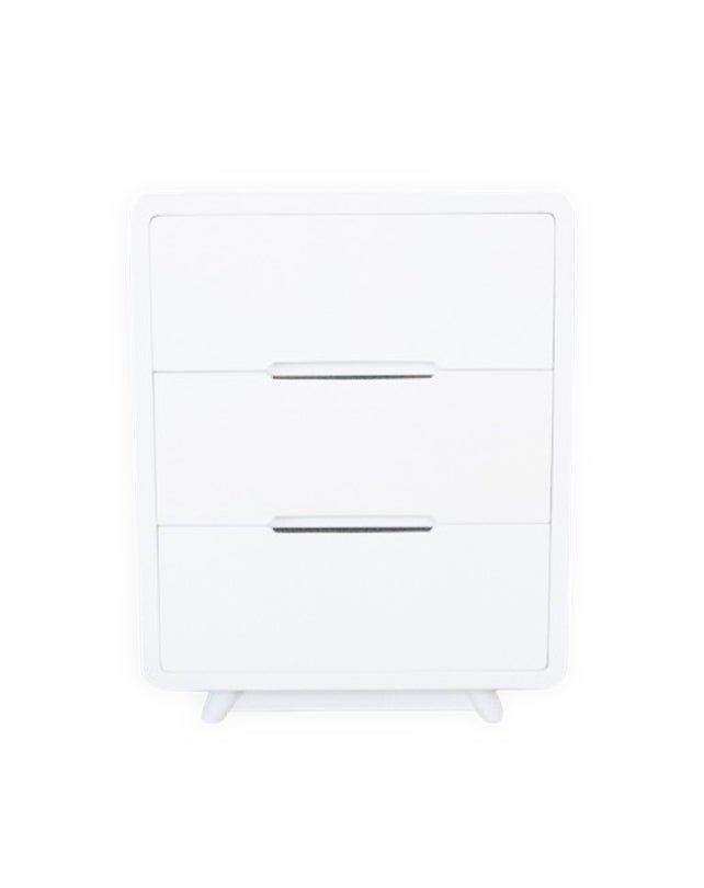 Penfold Bedside 3 Drawer - Furniture - Republic Home