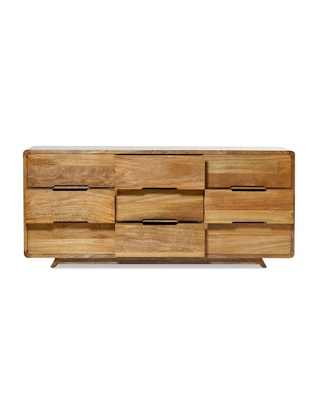 Penfold Chest 9 Drawer - Furniture - Republic Home