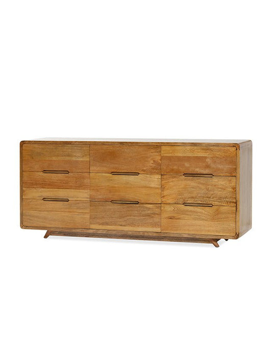 Penfold Chest 9 Drawer - Furniture - Republic Home