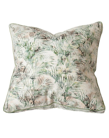 Plantation Bangalow Palm Batik 60x60 - Cushion - Republic Home