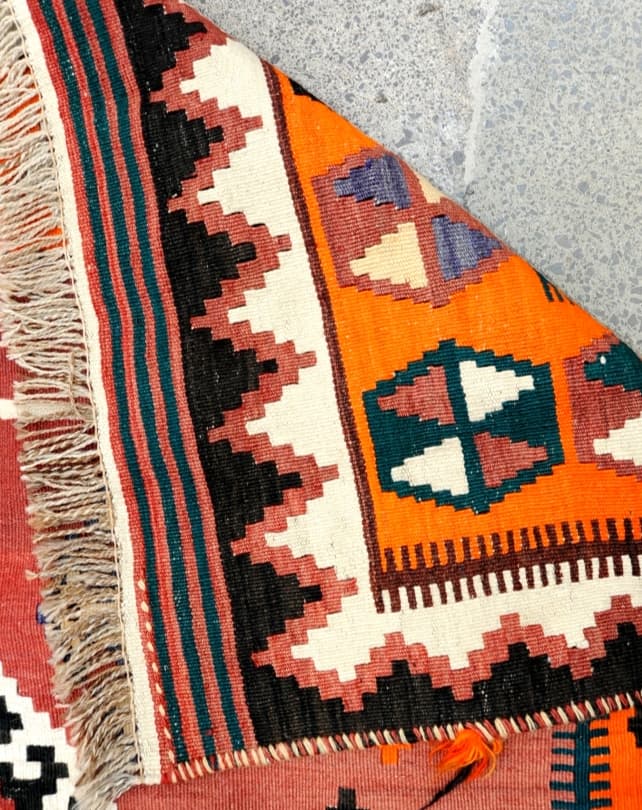 Qashqai Kilim 295x155cm - Rugs - Republic Home