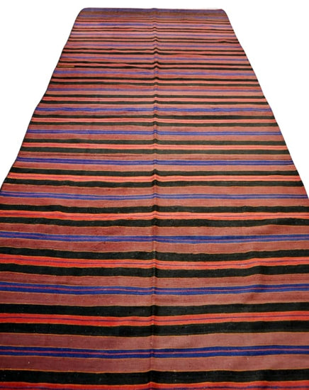 Qashqai Kilim 404x157cm - Rugs - Republic Home