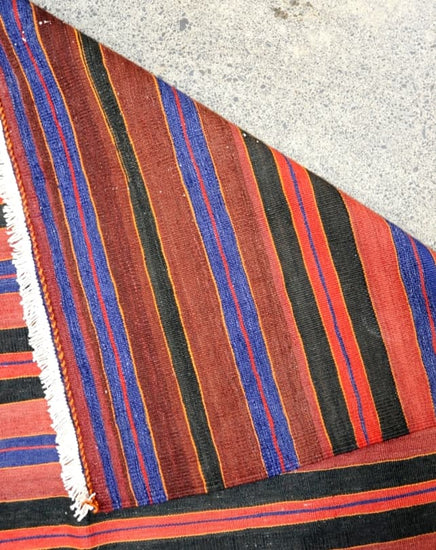 Qashqai Kilim 404x157cm - Rugs - Republic Home
