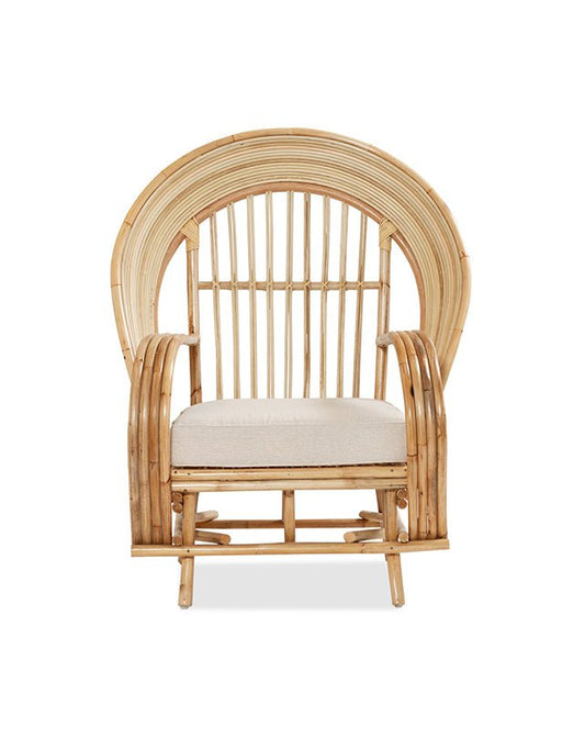 Raffles Cane Chair - Furniture - Republic Home
