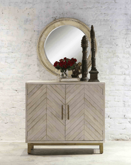 Remi Wall Mirror - Furniture - Republic Home