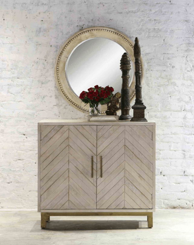 Remi Wall Mirror - Furniture - Republic Home