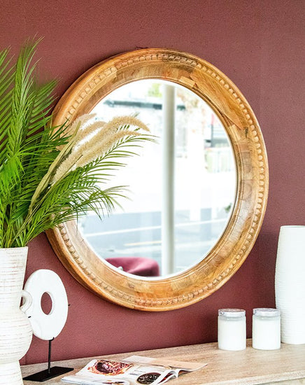 Remi Wall Mirror - Furniture - Republic Home