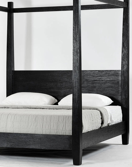 Retreat 4 Poster Bed - Furniture - Republic Home