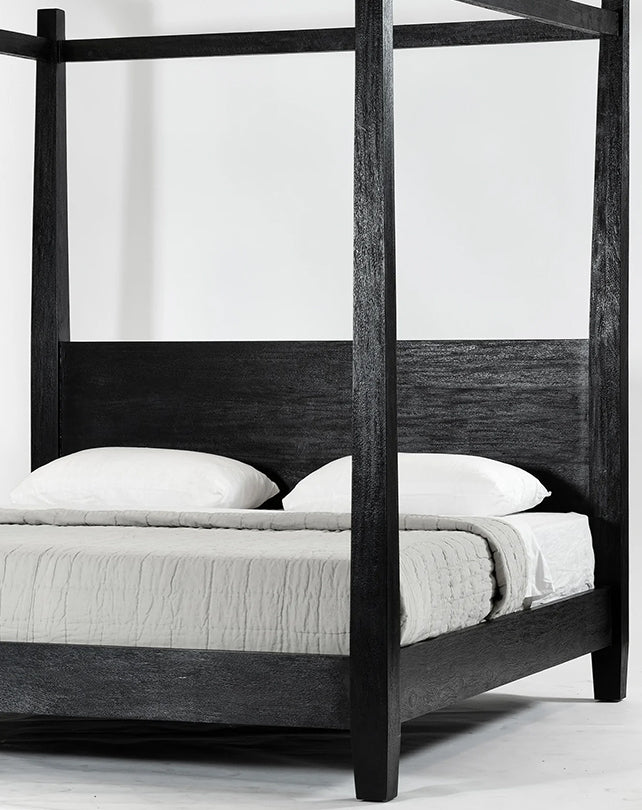 Retreat 4 Poster Bed - Furniture - Republic Home