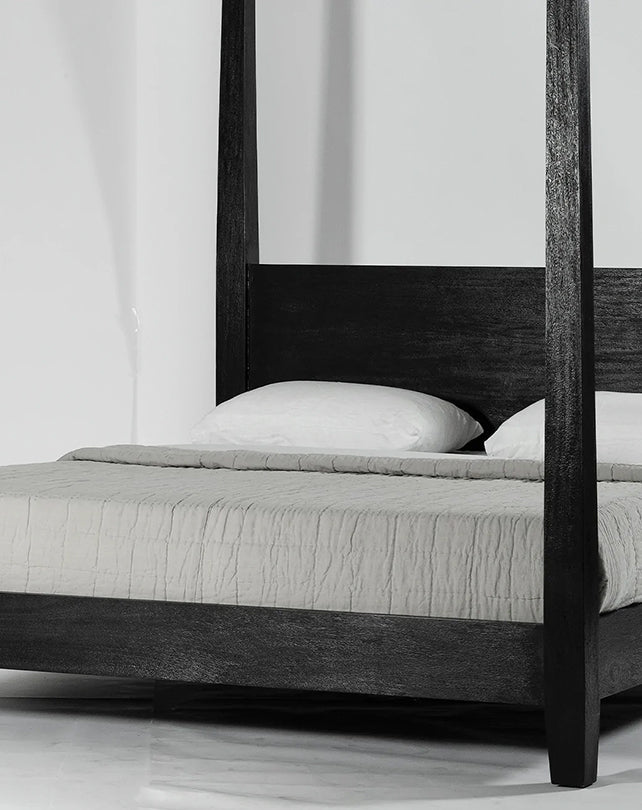 Retreat 4 Poster Bed - Furniture - Republic Home