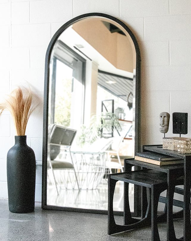 Retreat Arch Mirror - Furniture - Republic Home