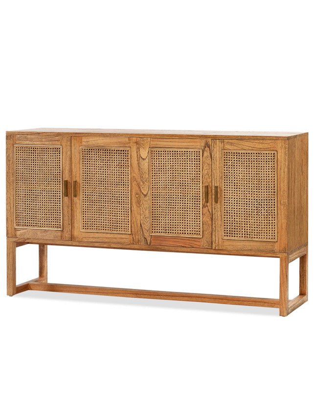 Rita 4 Dr Buffet - Furniture - Republic Home