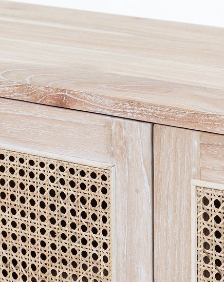 Rita 4 Dr Buffet - Furniture - Republic Home