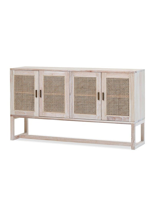 Rita 4 Dr Buffet - Furniture - Republic Home