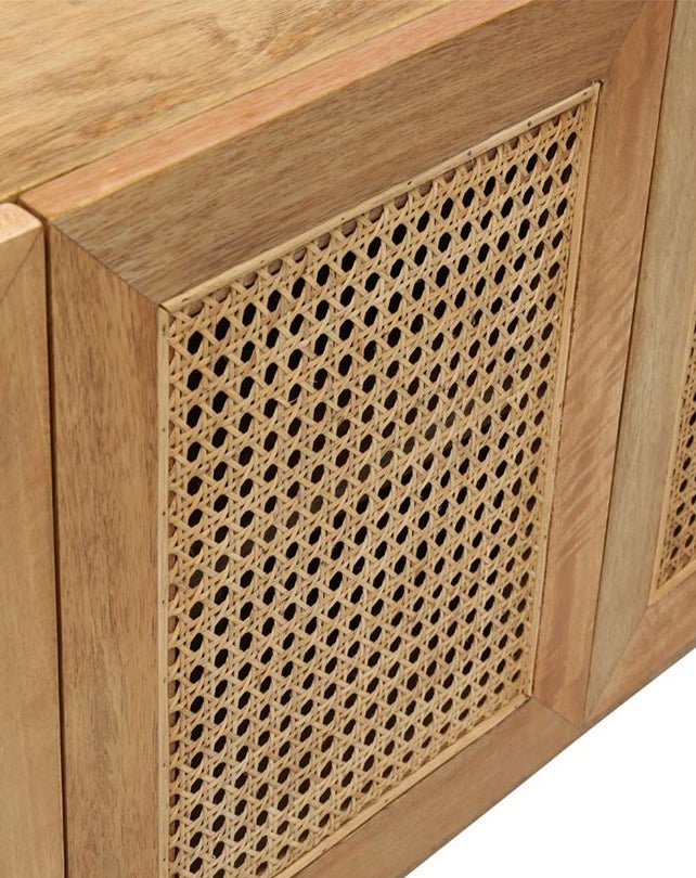 Rita 4 Dr Buffet - Furniture - Republic Home