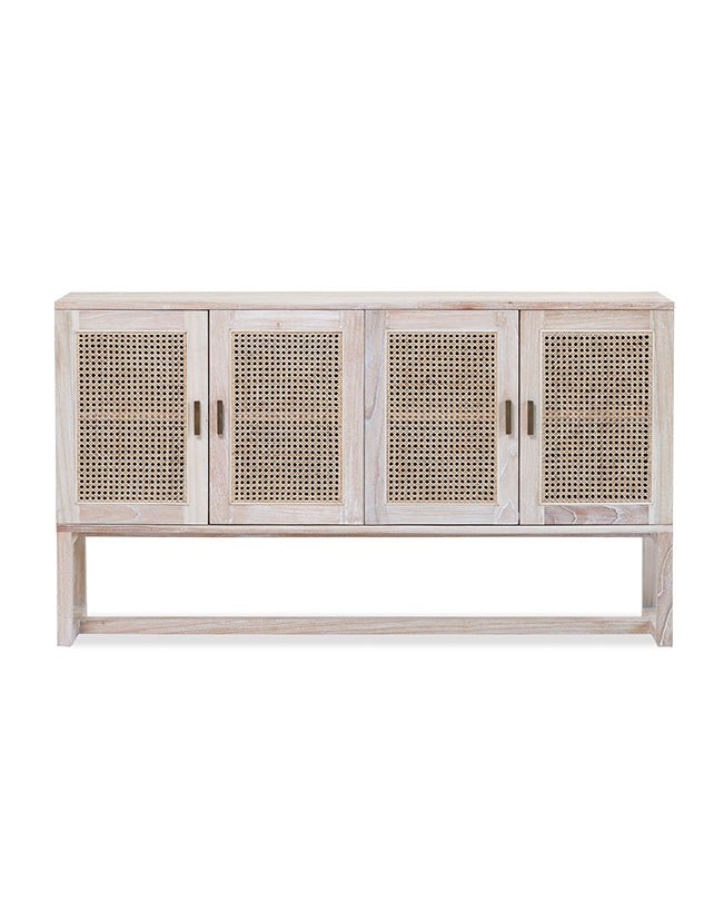 Rita 4 Dr Buffet - Furniture - Republic Home