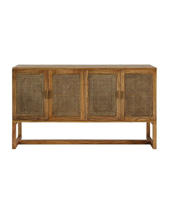 Rita 4 Dr Buffet - Furniture - Republic Home