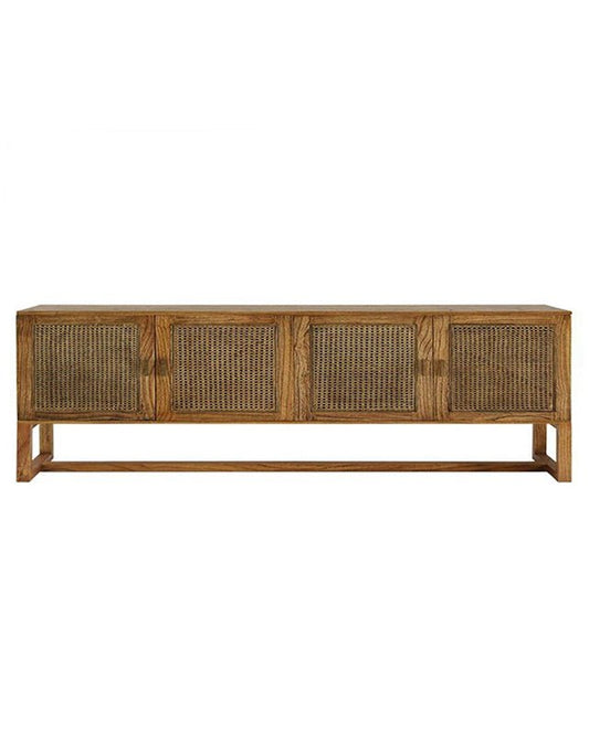 Rita 4 Dr Entertainment Unit - Furniture - Republic Home