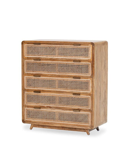 Romeo Chest 5 Drawers - Furniture - Republic Home