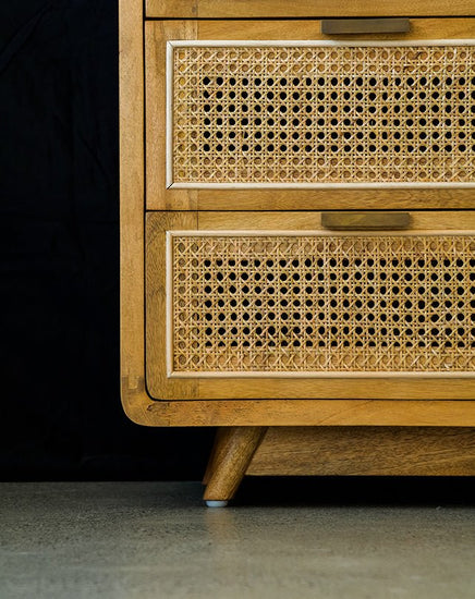 Romeo Chest 5 Drawers - Furniture - Republic Home