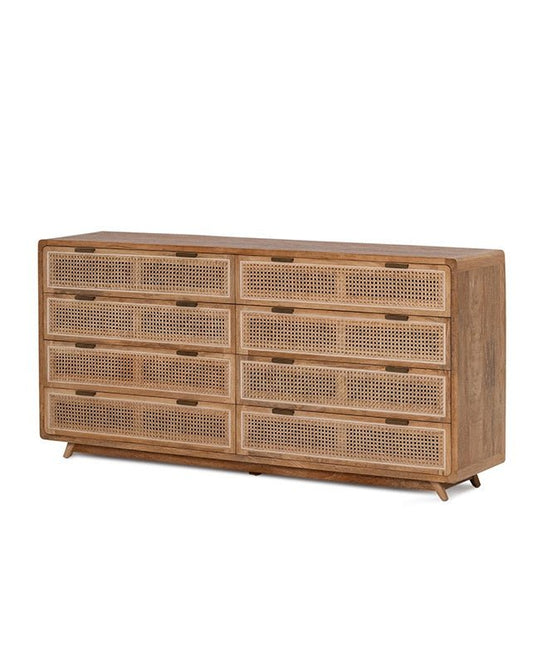 Romeo Chest 8 Drawers - Furniture - Republic Home