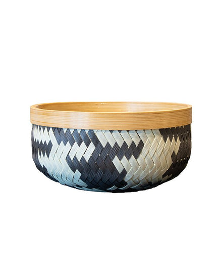 Round Plastic Strap Bowl - Homewares - Republic Home