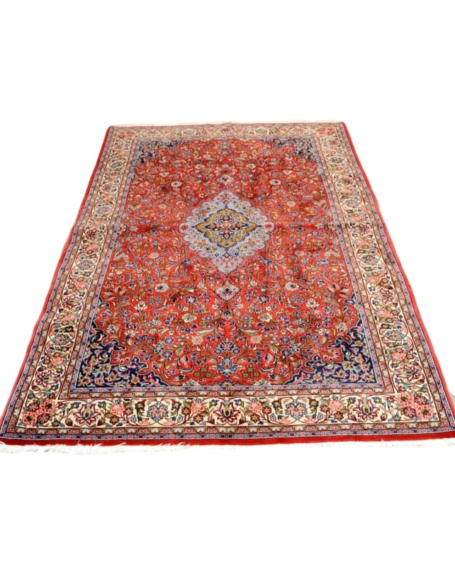 Sarouk Rug 220x137cm - Rugs - Republic Home