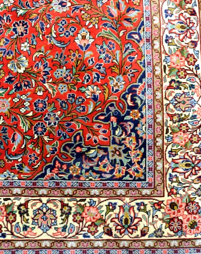 Sarouk Rug 220x137cm - Rugs - Republic Home