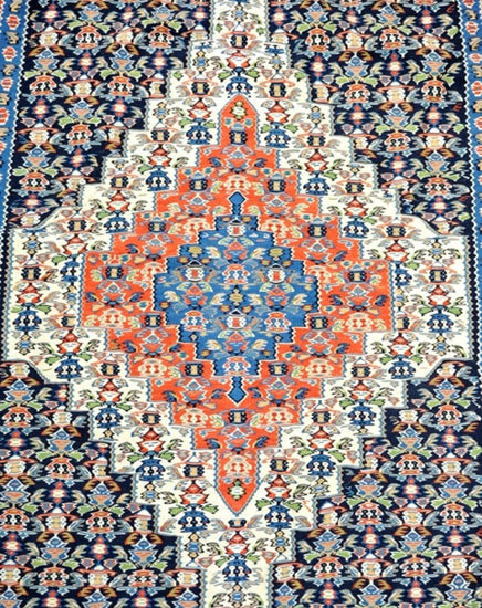 Senneh Kilim 135x103cm - Rugs - Republic Home