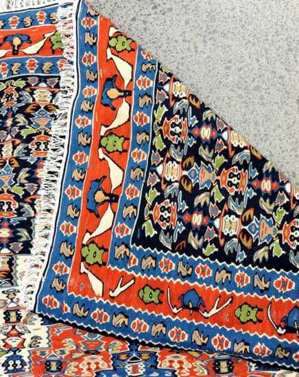 Senneh Kilim 135x103cm - Rugs - Republic Home