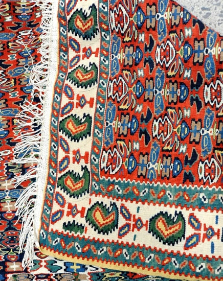 Senneh Kilim 140x100cm - Rugs - Republic Home