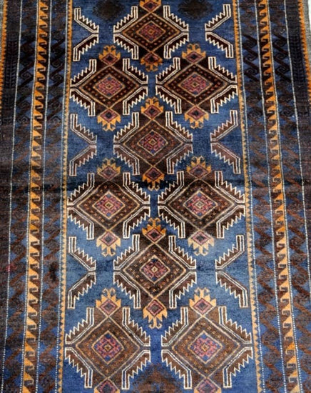 Shamsabad Rug 183x107cm - Rugs - Republic Home