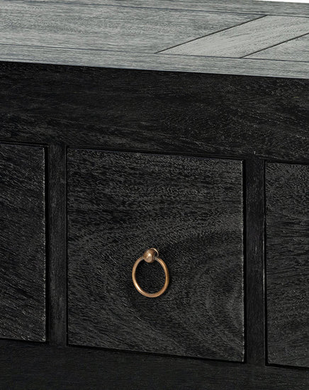 Shanghai Console 5 Drw - Furniture - Republic Home