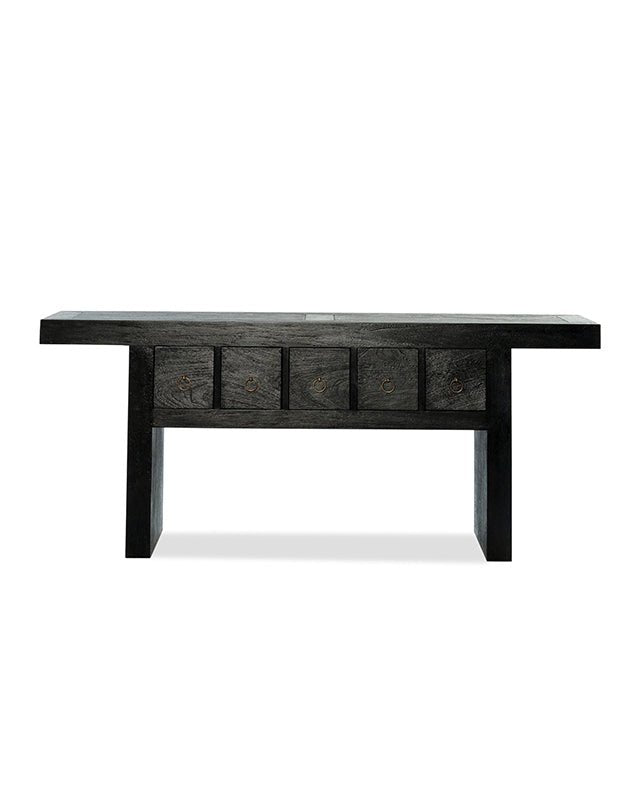 Shanghai Console 5 Drw - Furniture - Republic Home