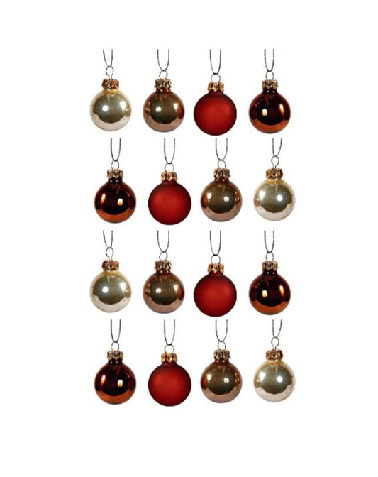 Silhouette Ball Decoration Set of 12 - Homewares - Republic Home