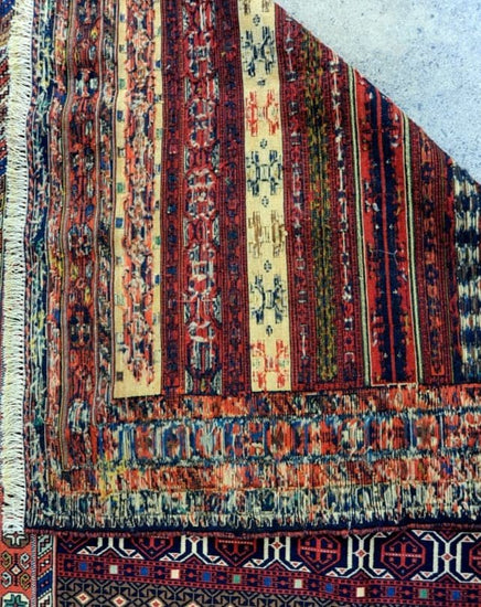 Sirijan Suzzani Rug 208x130cm - Rugs - Republic Home