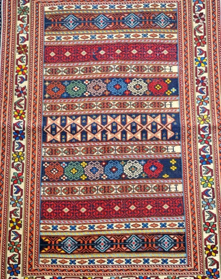 Sirjan Kilim 100x70cm - Rugs - Republic Home
