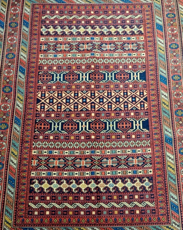 Sirjan Suzani Kilim 166x114cm - Rugs - Republic Home