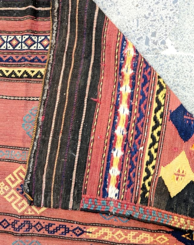 Sofreh Kilim 137x130cm - Rugs - Republic Home