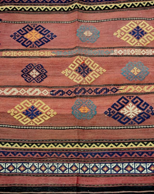 Sofreh Kilim 137x130cm - Rugs - Republic Home