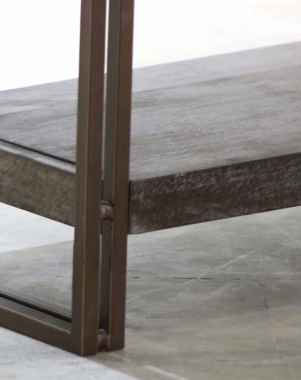 Stanley Narrow Shelving Unit - Furniture - Republic Home