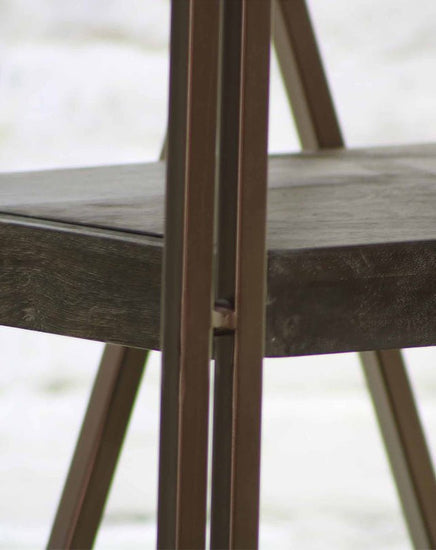 Stanley Narrow Shelving Unit - Furniture - Republic Home