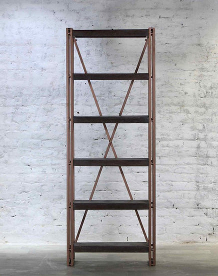 Stanley Narrow Shelving Unit - Furniture - Republic Home