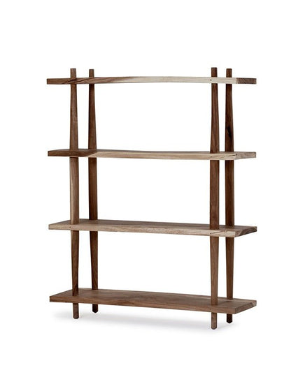 Suar Rack Bookshelf - Furniture - Republic Home