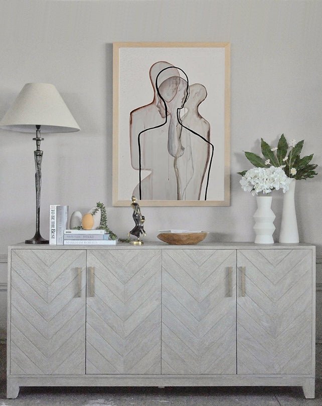 Tapestry 4 Door Buffet - Furniture - Republic Home