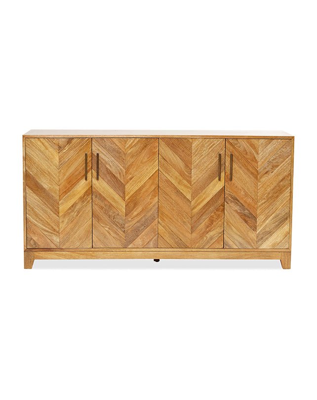 Tapestry 4 Door Buffet - Furniture - Republic Home